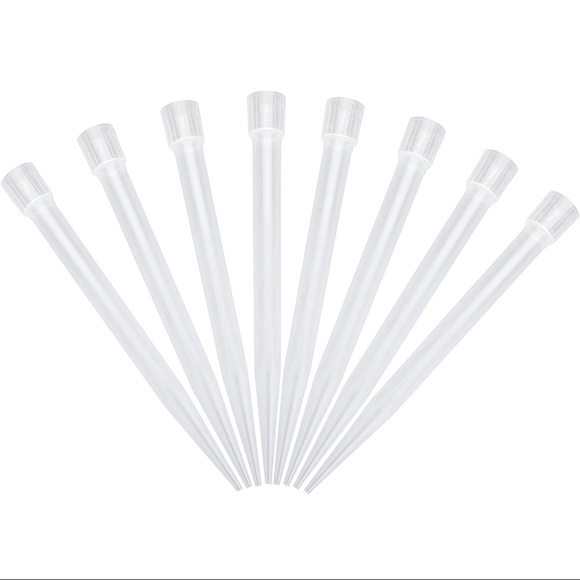 50 Pcs 5ml 5000ul Laboratory Lab Plastic Liquid Pipette Pipettor Tips - Picture 1 of 5
